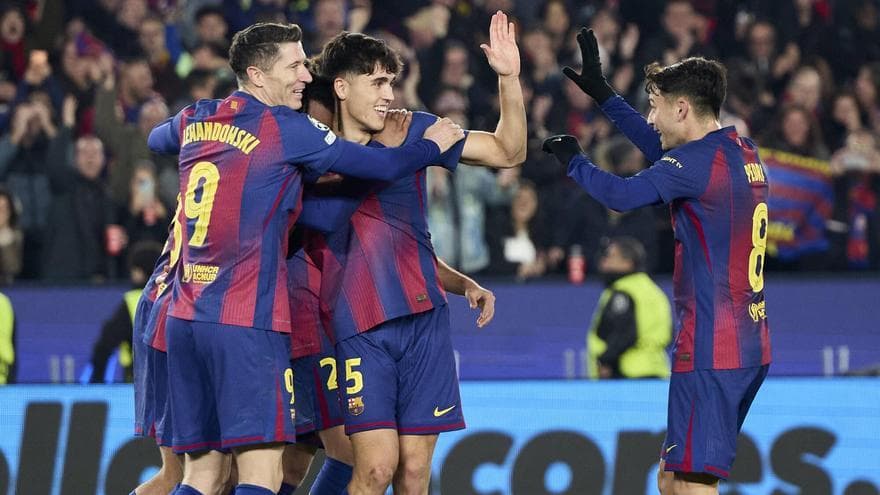 El Barça se acerca al top-8 de Champions tras la debacle del Madrid