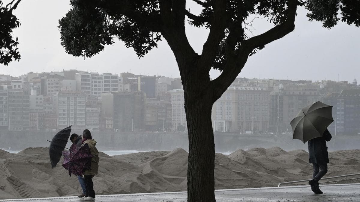 Joseph llega tras Ingrid: Galicia bajo alerta roja extrema