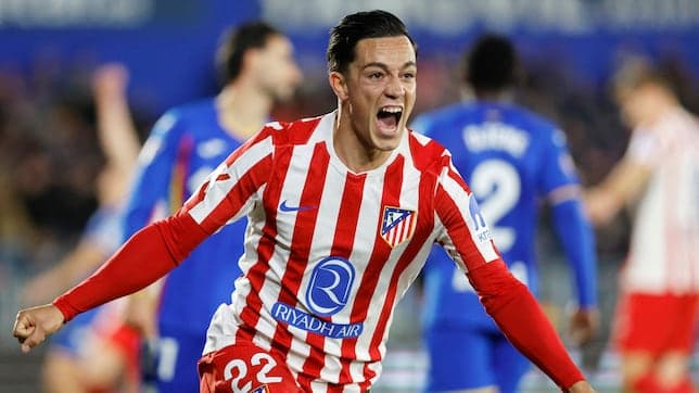 Raspadori: talento desperdiciado en el Atlético de Madrid