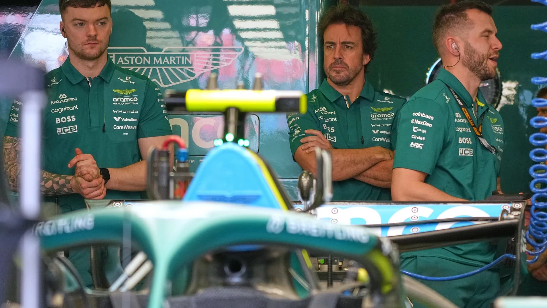 Honda engaña a Aston Martin: el escándalo que hunde a Alonso