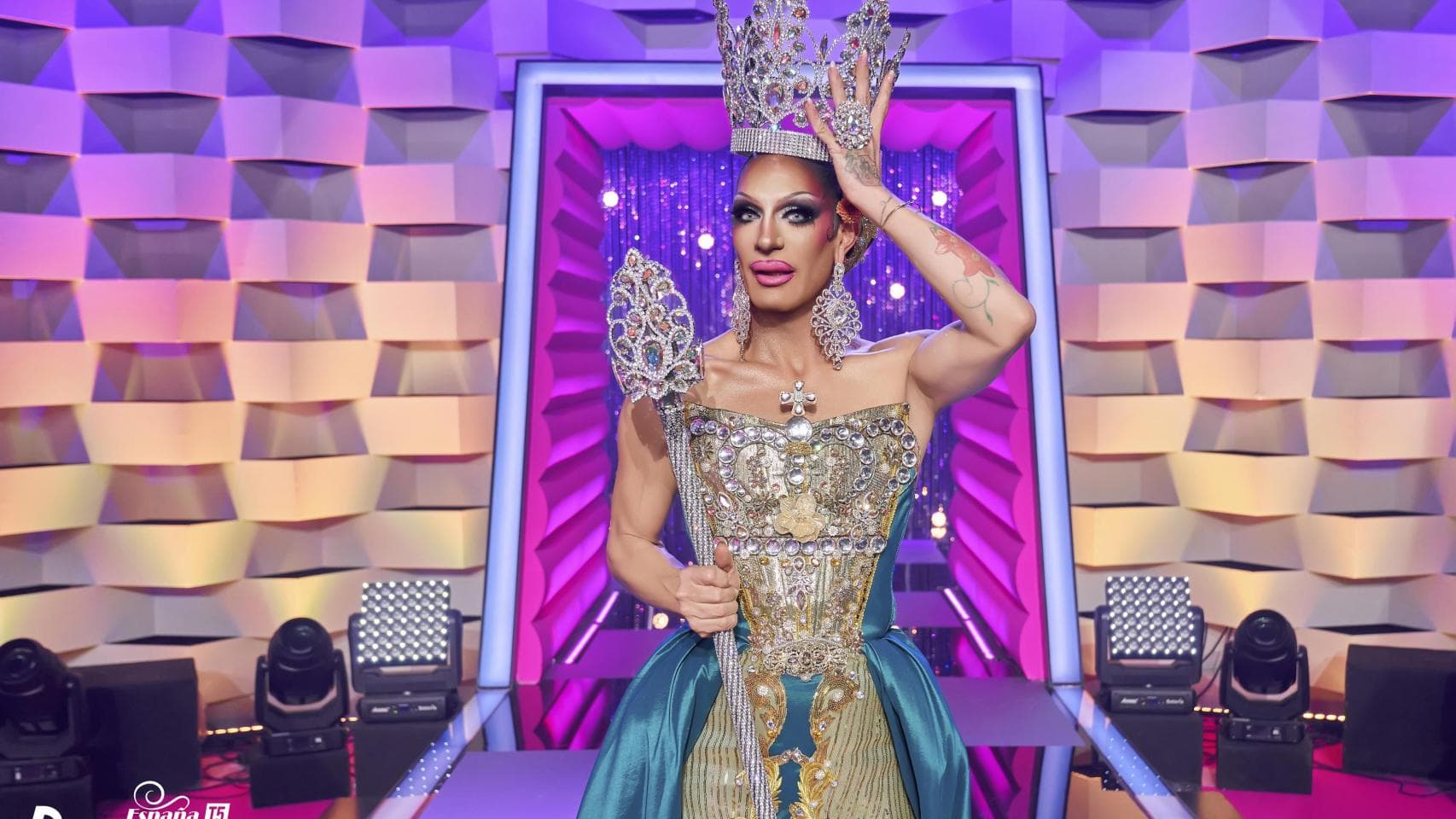 Satín Greco reivindica el arte travesti español tras ganar Drag Race