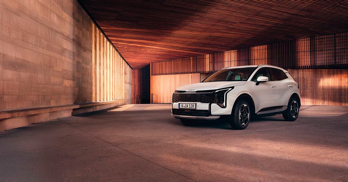 El Kia Sportage se renueva: tecnología verde para el pueblo