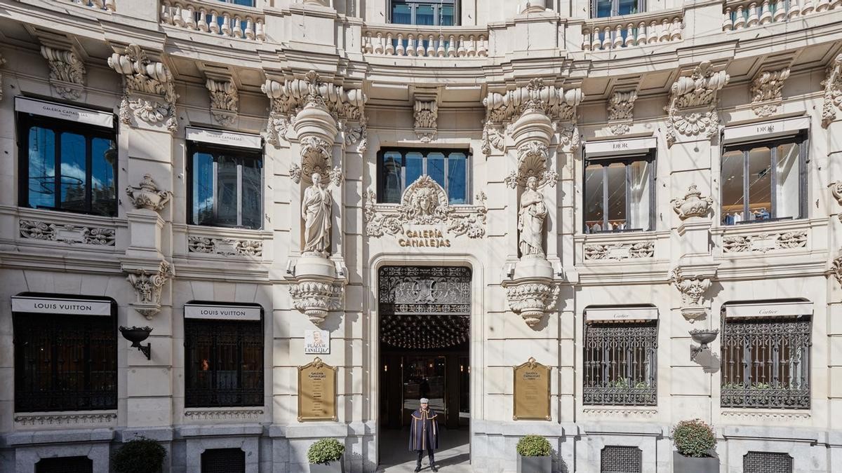 Madrid se baña en lujo: 21,5 millones para un templo del bienestar en Canalejas
