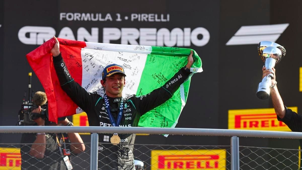 Antonelli conquista Monza: la remontada que nadie esperaba y que ya es historia