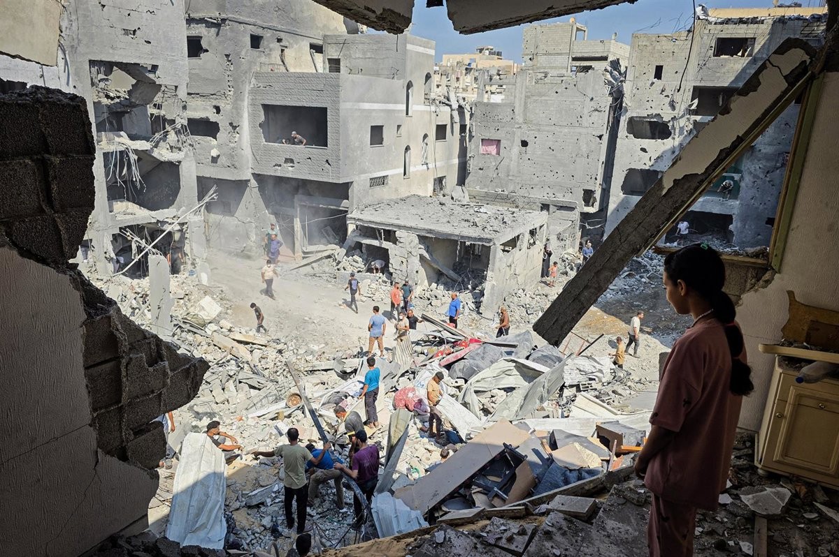Gaza: un año de alto el fuego de mentira y 1.500 muertos más bajo la mirada cómplice de Trump y Netanyahu