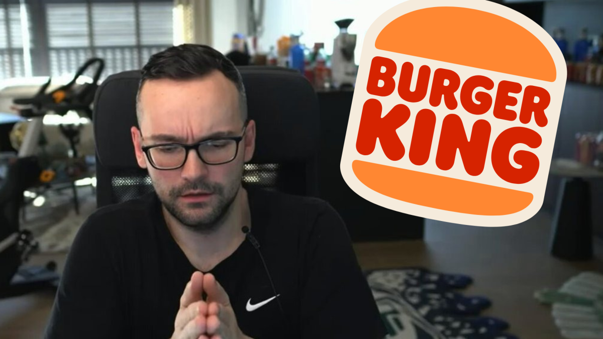 El Xokas revienta contra Burger King: 'Si me contratas, disparo a quemarropa'