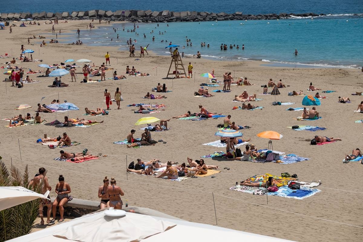 Canarias encara julio: calor moderado, alisios y termómetros por encima de la media