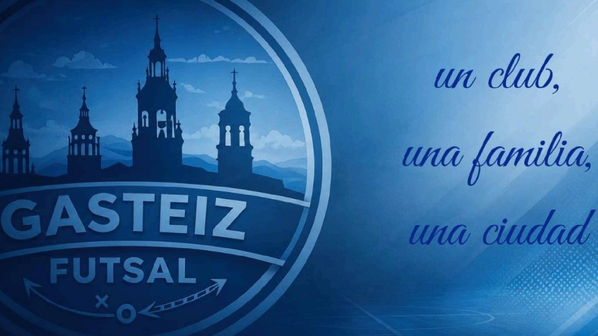 Gasteiz Futsal: Vitoria se reinventa con fútbol sala de base