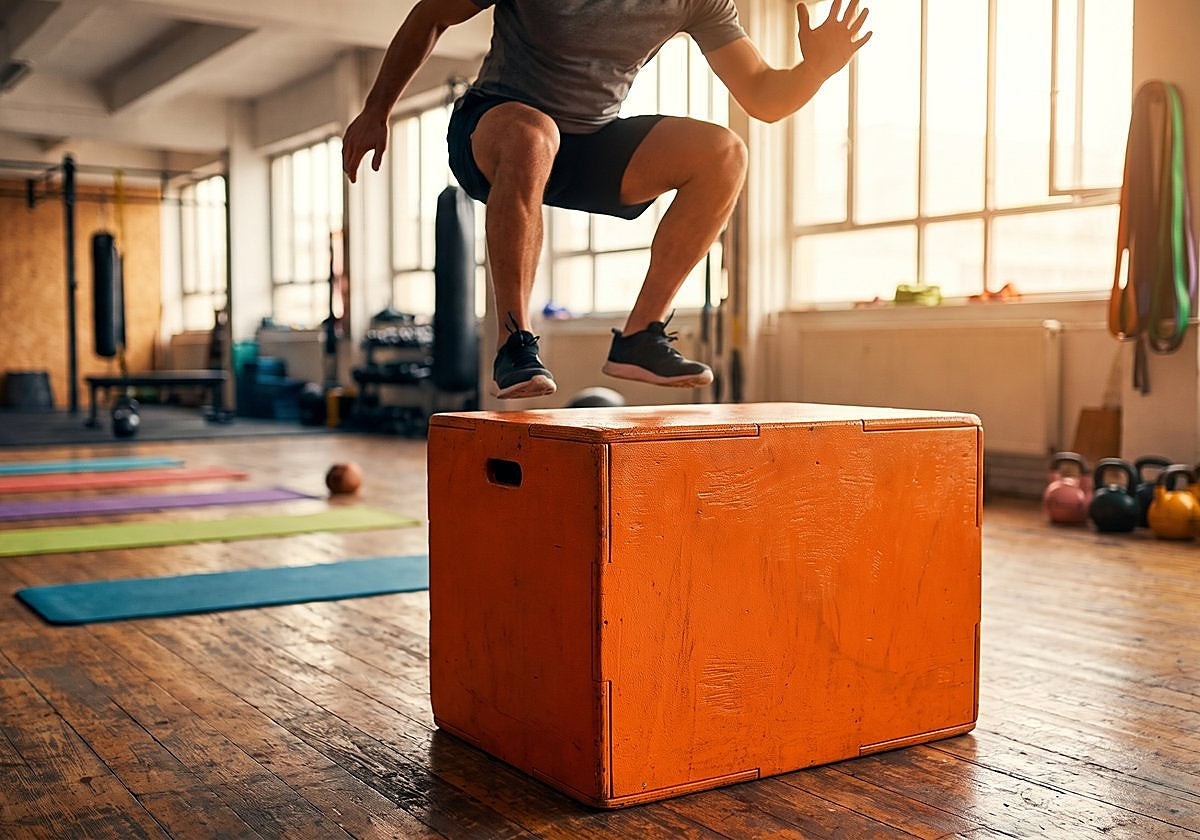 Plyo boxes y steps: el material que está revolucionando tu entrenamiento en casa