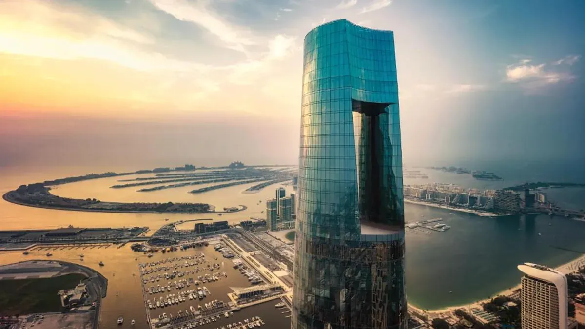 Ciel Dubai Marina: el hotel más alto del mundo que pone a Dubái en el mapa (otra vez)