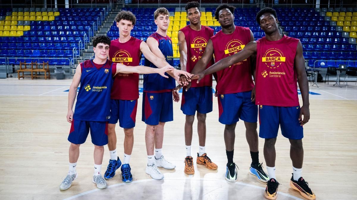 La cantera del Barça que ya asusta: así son las seis joyas que han subido al primer equipo
