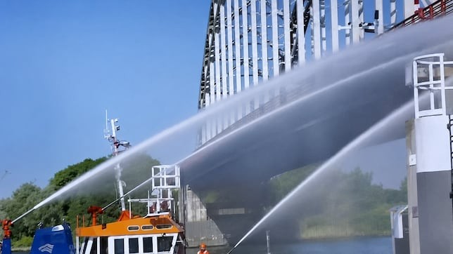 Puentes en Holanda sufren por el calor: España da ejemplo
