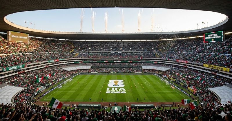 Mundial 2026: Dónde ver gratis el México-Sudáfrica desde España