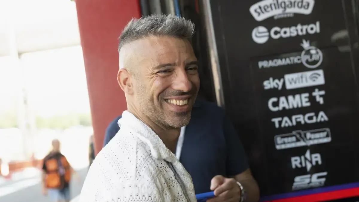 Yamaha quiere fichar a Fabiano Sterlacchini: la desesperación de una leyenda caída