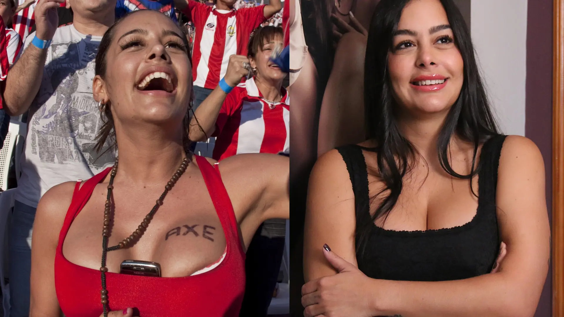 Larissa Riquelme: La novia del Mundial por fin pisa el Mundial