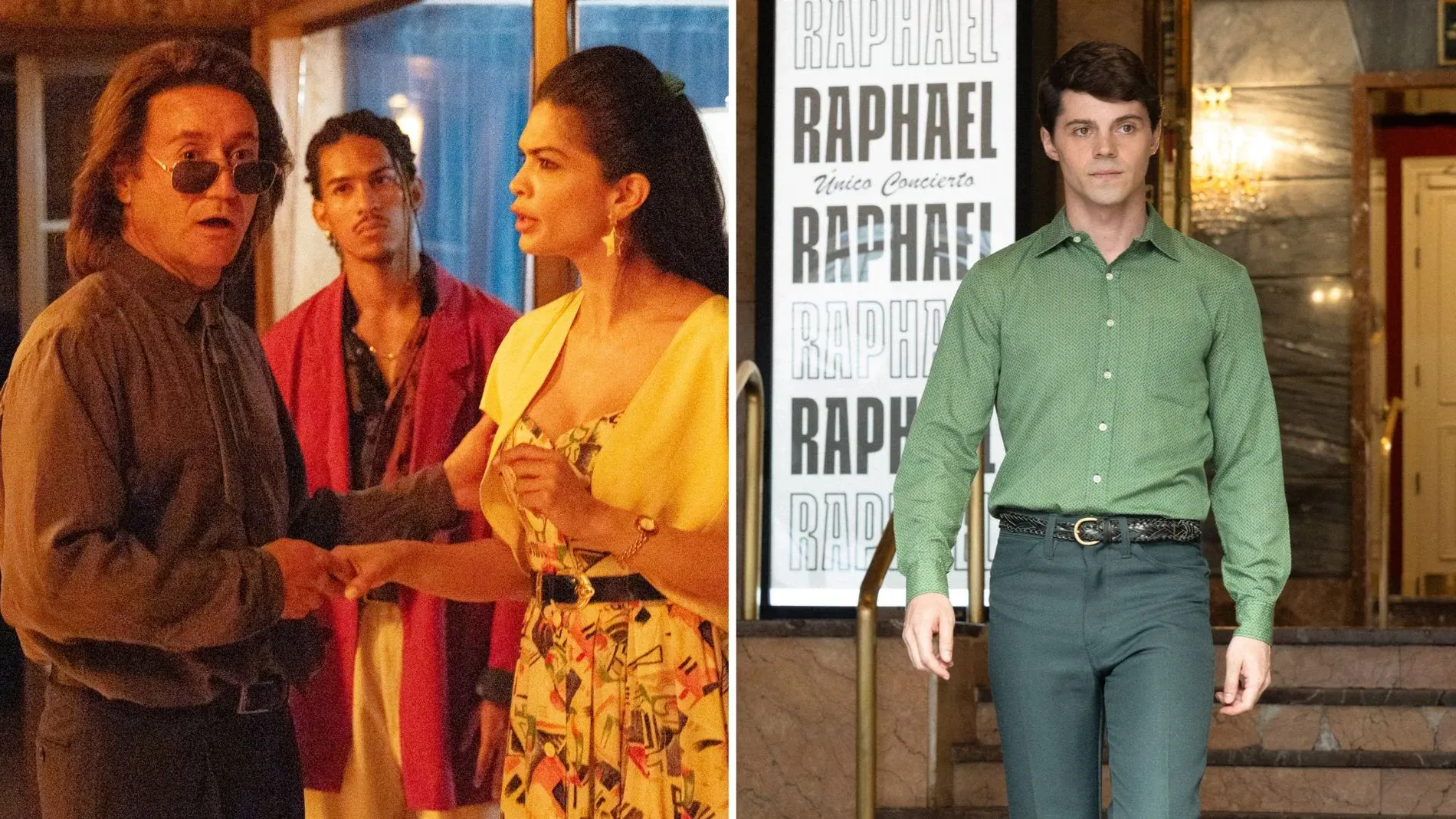 'Aquel': Carlos Santos y Javier Morgade cuentan cómo se metieron en la piel de Raphael