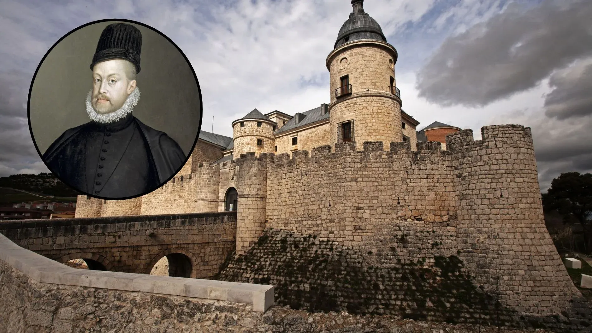 Felipe II y el crimen de Estado oculto en el castillo de Simancas