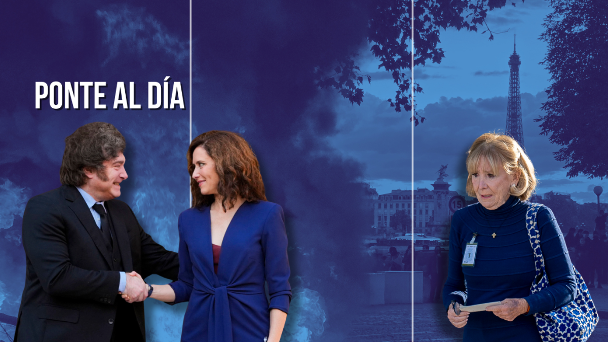 Milei agita la precampaña del 29-N entre abrazos a Ayuso e insultos a Sánchez